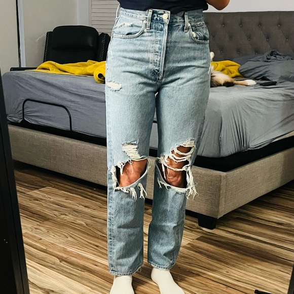 Agolde 90s Jeans - Picture 1 of 7
